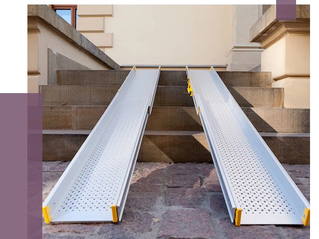 Складные пандусы в Вичуге от 7619 руб. — купить у ПРОЛЁТ-Вчг 