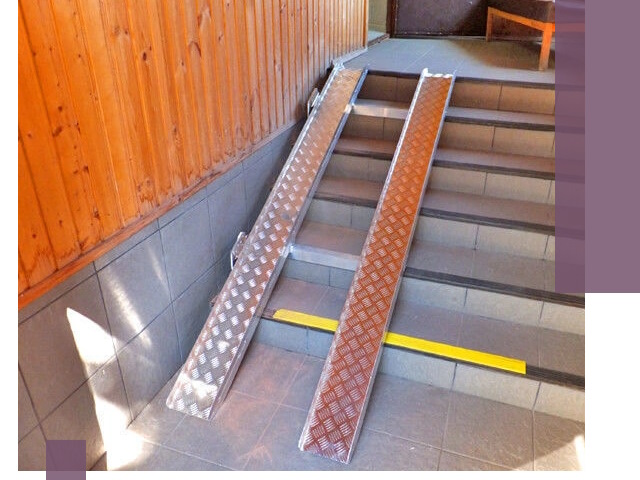 Складные пандусы под заказ и монтаж в Вичуге