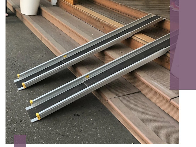 Телескопические пандусы под ключ в Вичуге — изготовление и монтаж