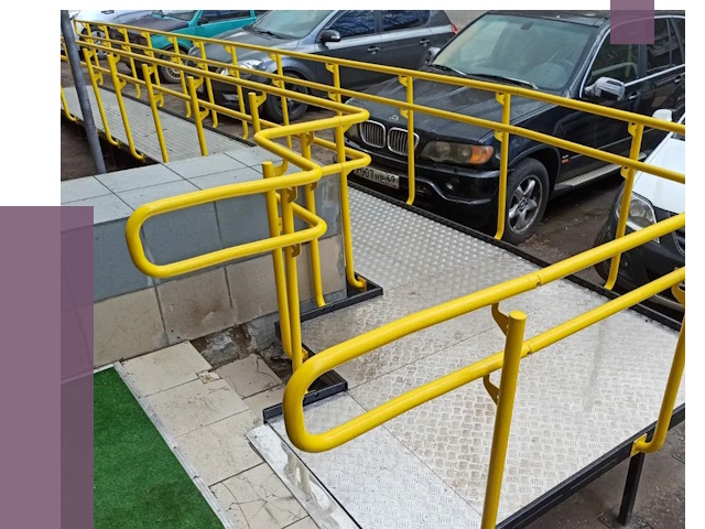 Стационарные пандусы в Вичуге от 12191 руб. | ПРОЛЁТ-Вчг