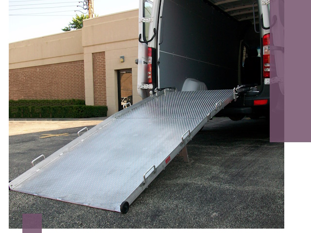 Мобильные пандусы в Вичуге — производство, монтаж и аренда