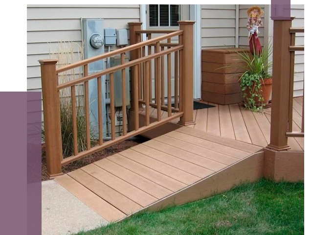 Пандус на крыльцо в Вичуге под ключ от 7721 руб. 