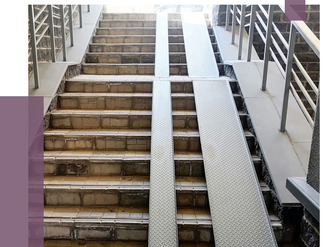 Пандусы для детских колясок в Вичуге от 8584 руб. 