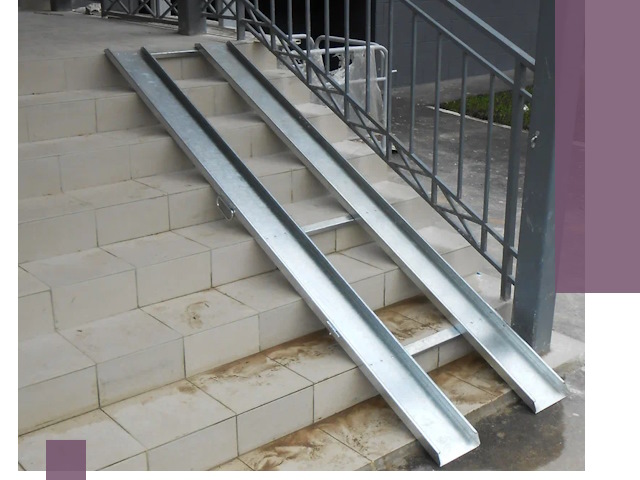 Пандусы для детских колясок в Вичуге: изготовление и монтаж