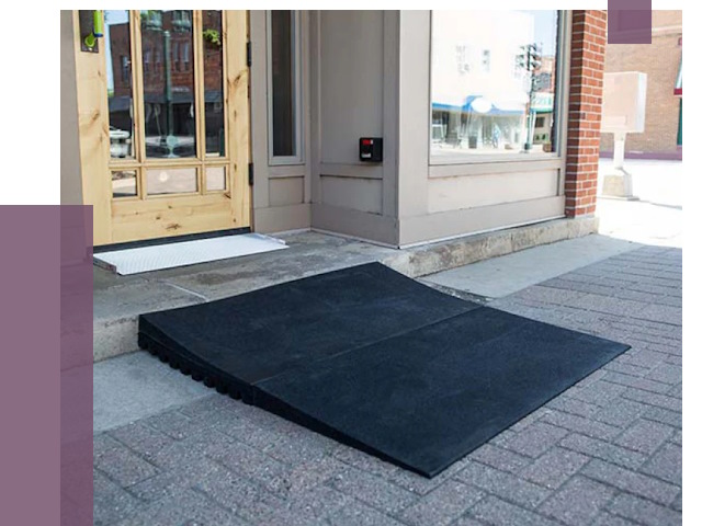 Резиновые пандусы в Вичуге от 2540 руб. — купить ПРОЛЁТ-Вчг