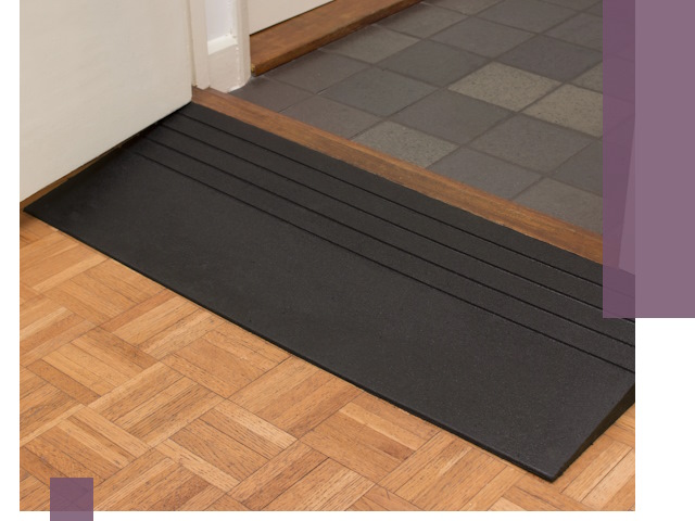 Резиновые пандусы для доступа и безопасности в Вичуге