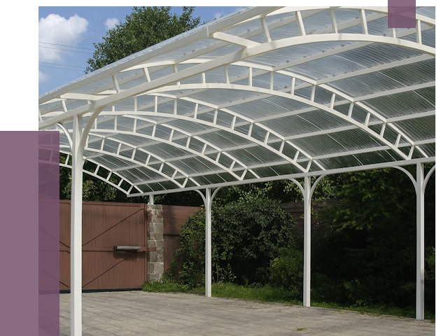 Изготовление навесов в Вичуге от 14731 руб. за м² — ПРОЛЁТ-Вчг