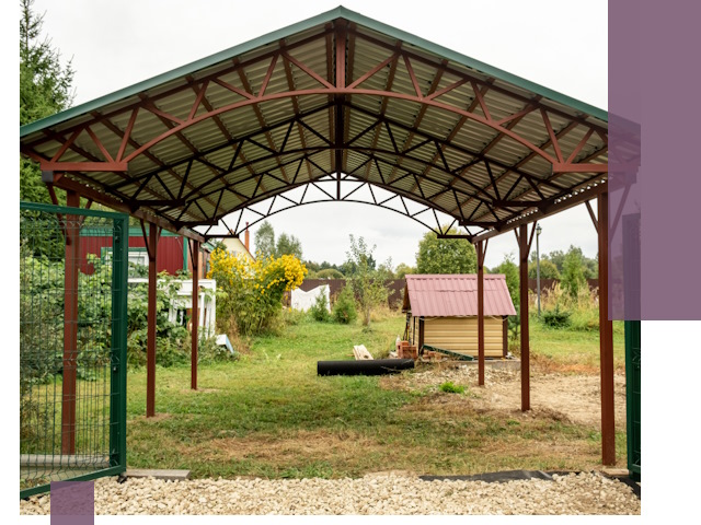 Демонтаж навесов в Вичуге — быстро и аккуратно