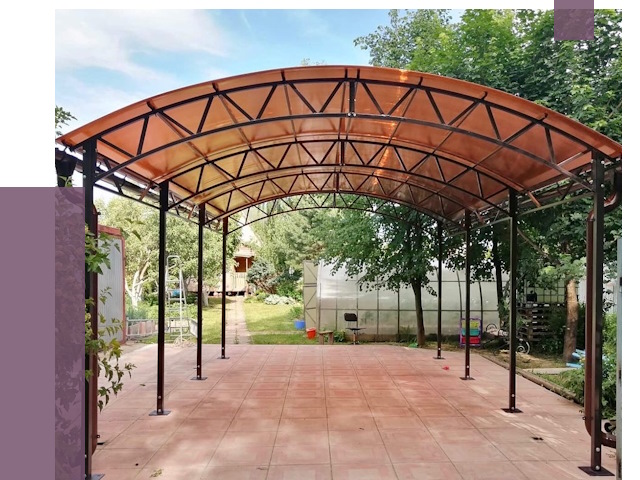 Ремонт навесов в Вичуге от 8889 руб. | ПРОЛЁТ-Вчг