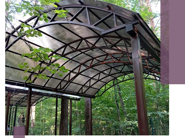 Ремонт навесов в Вичуге: качественно, быстро, с гарантией