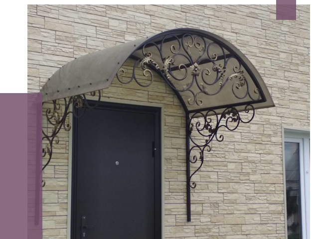 Ремонт козырьков в Вичуге от 7365 руб.  | ПРОЛЁТ-Вчг