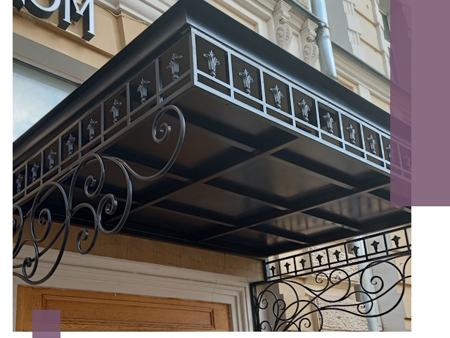 Ремонт козырьков и навесов в Вичуге — быстро и качественно