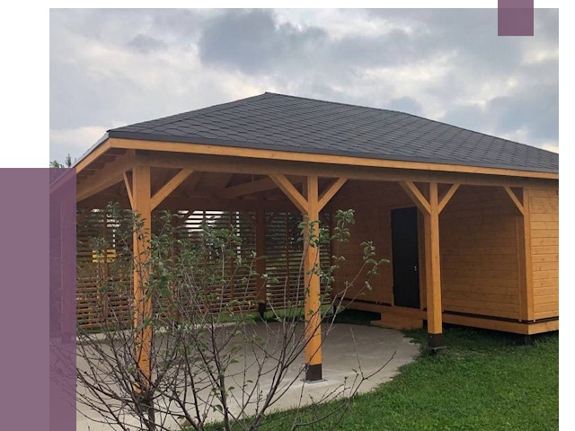 Навесы под ключ в Вичуге от 48001 руб.  | ПРОЛЁТ-Вчг