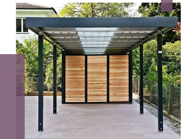 Отдельно стоящие навесы во дворе в Вичуге от 79748 руб. | ПРОЛЁТ-Вчг