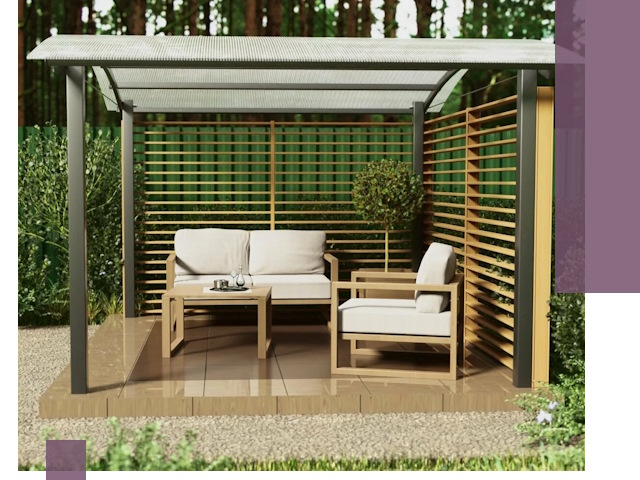 Навесы для дачи в Вичуге: изготовление, монтаж и демонтаж