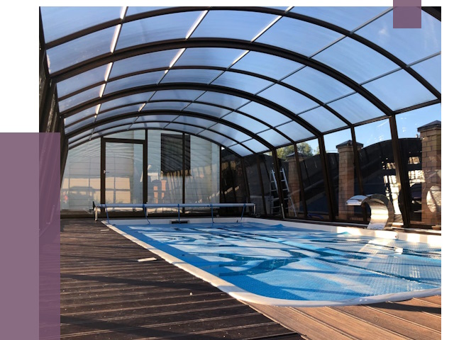 Навесы для бассейна в Вичуге от 16661 руб. под ключ | ПРОЛЁТ-Вчг