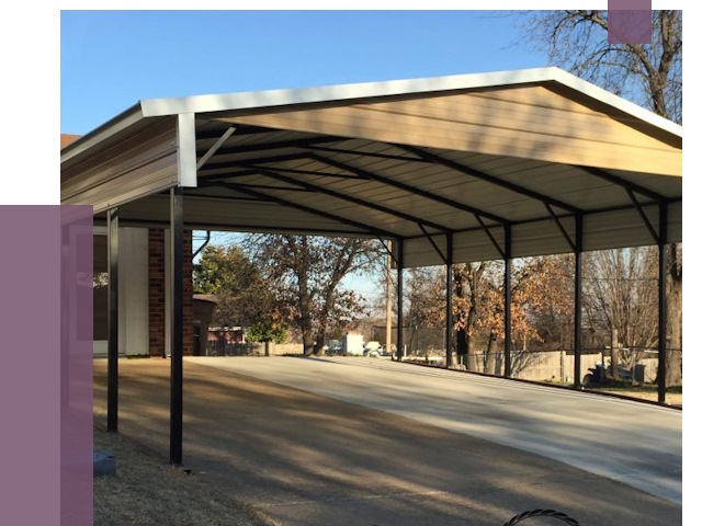 Двускатные навесы в Вичуге от 7975 руб. | ПРОЛЁТ-Вчг