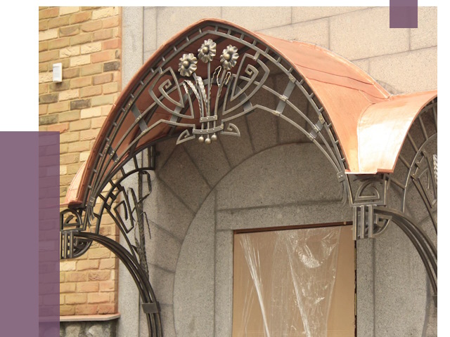 Арочные козырьки в Вичуге от 14477 руб. 