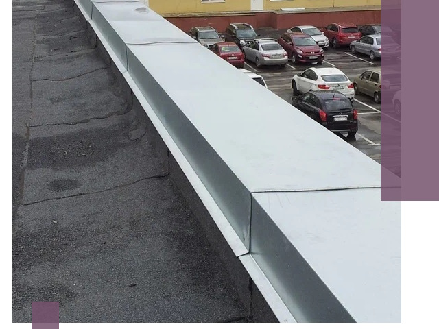 Изготовление парапетов из металла и нержавейки в Вичуге