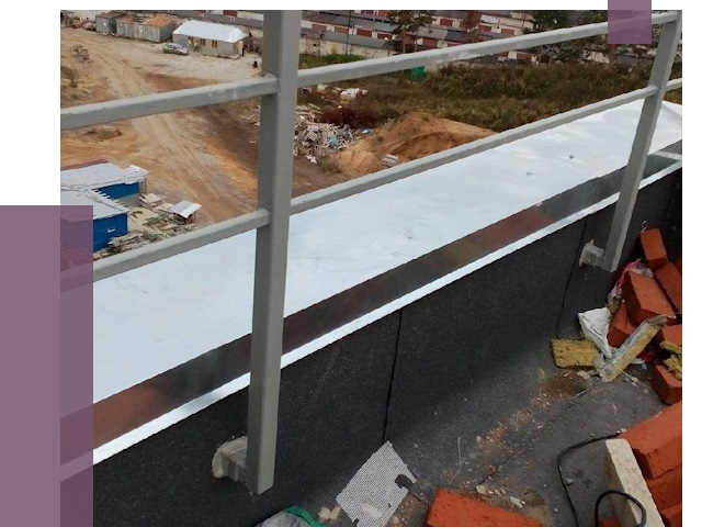 Монтаж парапетов в Вичуге от 4267 руб.  | ПРОЛЁТ-Вчг