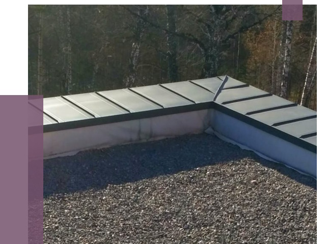 Металлические парапеты в Вичуге от 4267 руб. под ключ | ПРОЛЁТ-Вчг