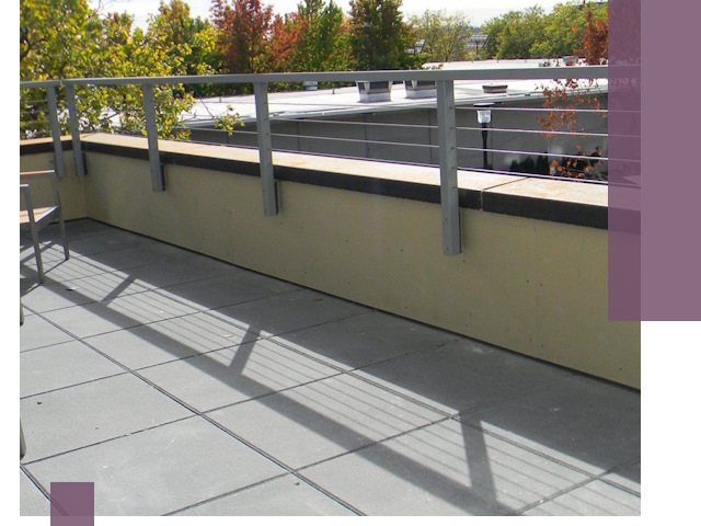 Металлические парапеты под ключ в Вичуге: монтаж и изготовление