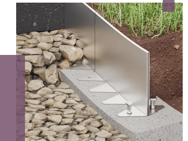 Изготовление металлических бордюров в Вичуге от 7619 руб. | ПРОЛЁТ-Вчг