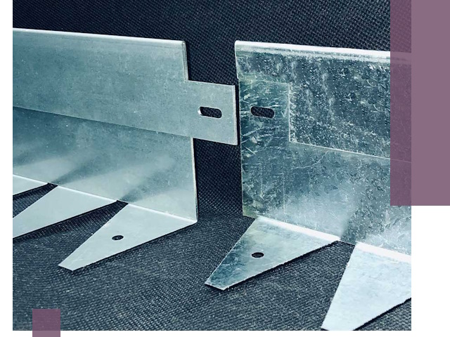 Изготовление металлических бордюров под заказ в Вичуге