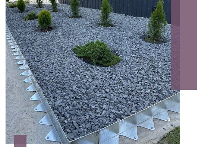 Оцинкованные металлические бордюры под заказ в Вичуге