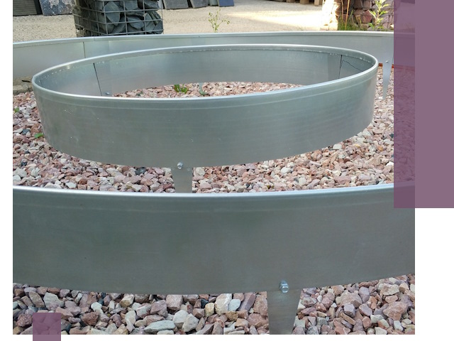 Нержавеющие бордюры под ключ в Вичуге — изготовление и монтаж