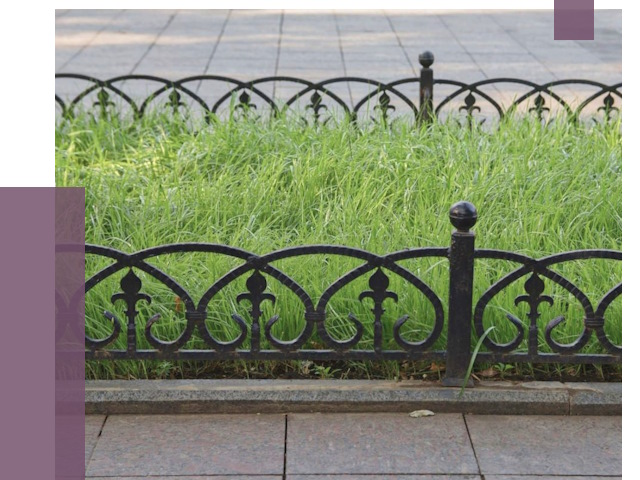 Декоративные металлические бордюры в Вичуге от 4267 руб.