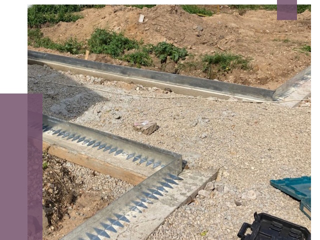 Металлические бордюры для дорожек в Вичуге от 4876 руб.