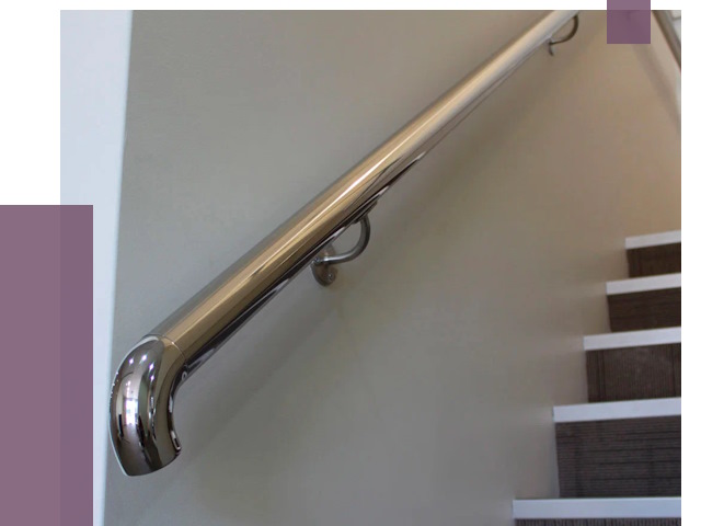 Изготовление поручней в Вичуге от 4572 руб.  | ПРОЛЁТ-Вчг