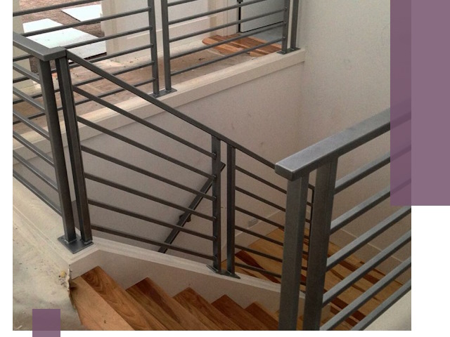 Изготовление поручней из металла и дерева в Вичуге