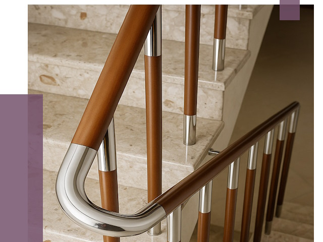 Монтаж поручней в Вичуге от 9651 руб. монтаж под ключ | ПРОЛЁТ-Вчг