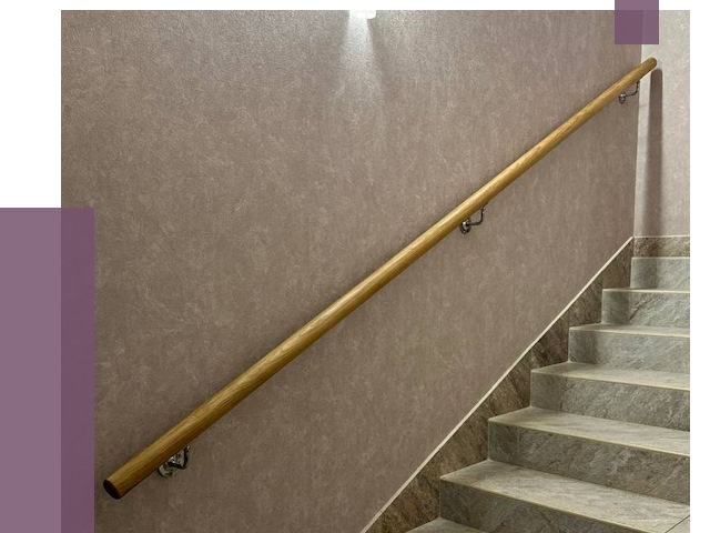 Пристенные поручни в Вичуге под ключ от 3911 руб. 