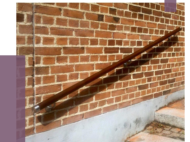 Изготовление пристенных поручней в Вичуге от 4419 руб. — ПРОЛЁТ-Вчг