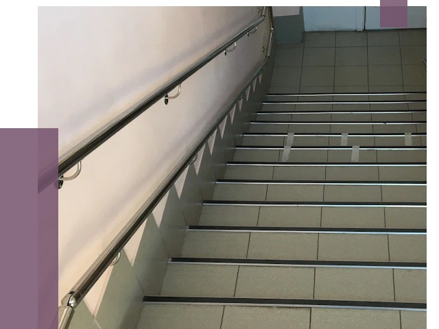 Демонтаж пристенных поручней в Вичуге под ключ от 1879 руб. | ПРОЛЁТ-Вчг