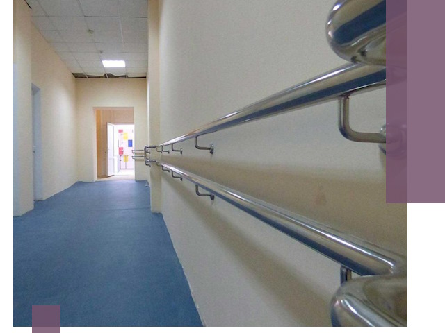 Поручни для инвалидов в Вичуге: изготовление и монтаж