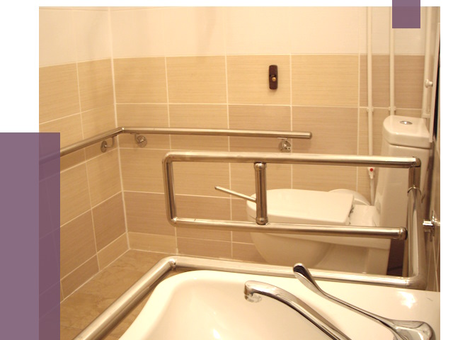 Изготовление поручней для инвалидов в Вичуге от 8330 руб. | ПРОЛЁТ-Вчг