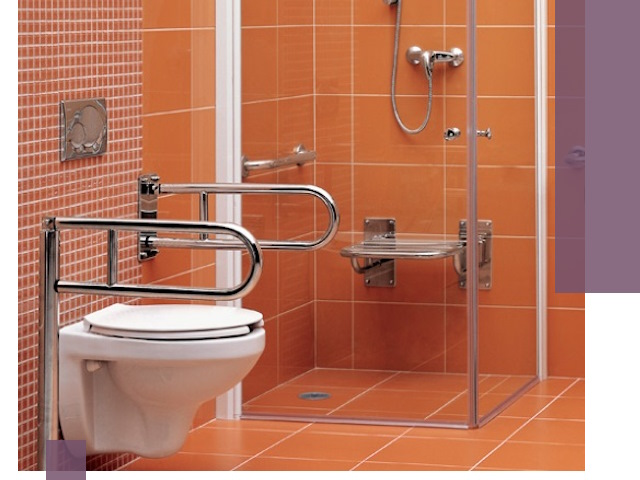 Изготовление поручней для инвалидов в Вичуге под ключ