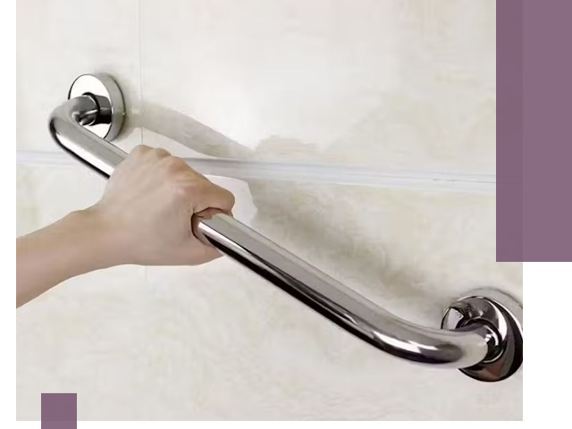 Монтаж поручней для инвалидов в Вичуге качественно и надежно