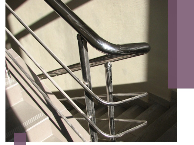 Поручни из нержавеющей стали под ключ в Вичуге