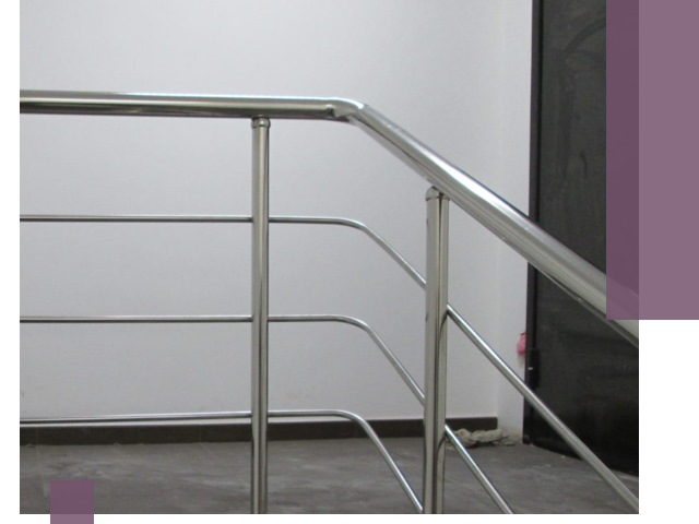 Изготовление поручней из нержавеющей стали в Вичуге