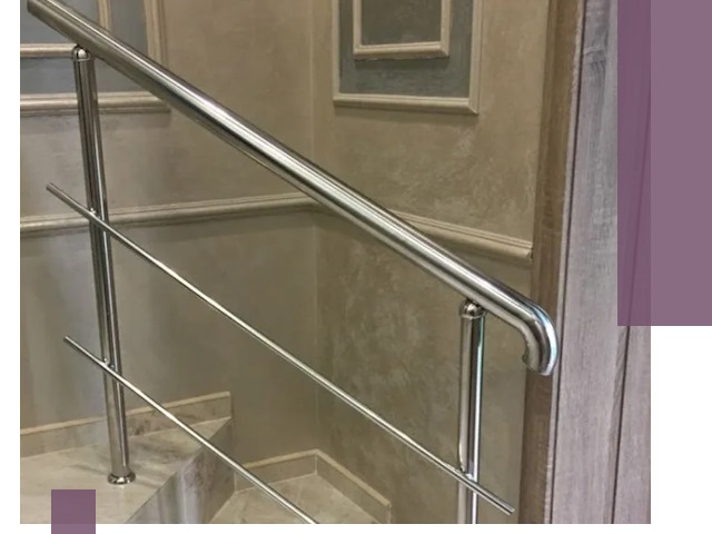 Демонтаж поручней из нержавейки профессионально в Вичуге